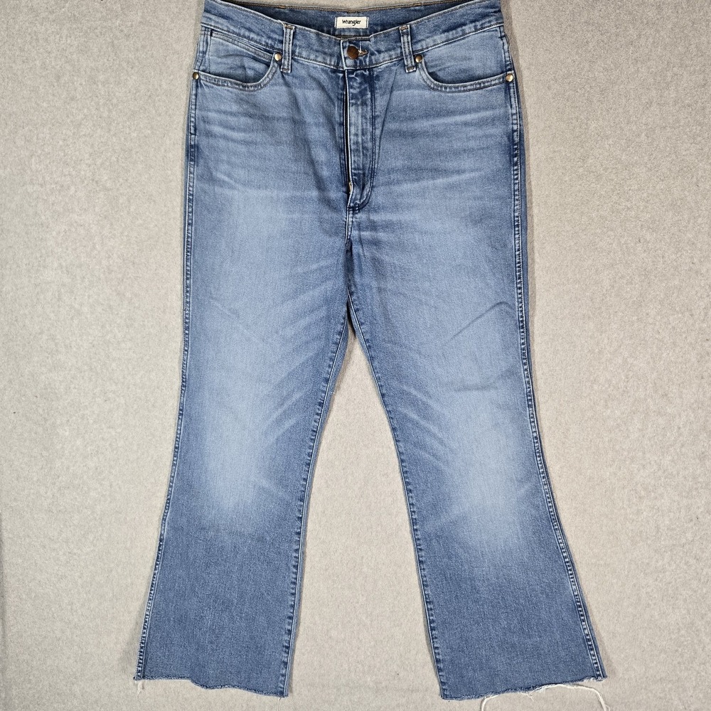 Wrangler Women Jeans W31/L32 Blue Denim Bootcut 626 Westward High Rise